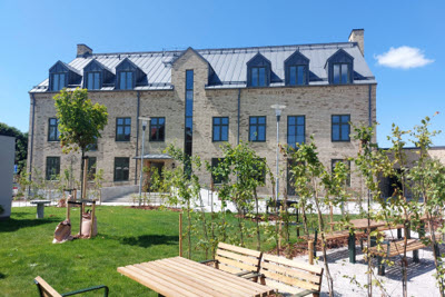 Slutbesiktning på projekt Vesslan